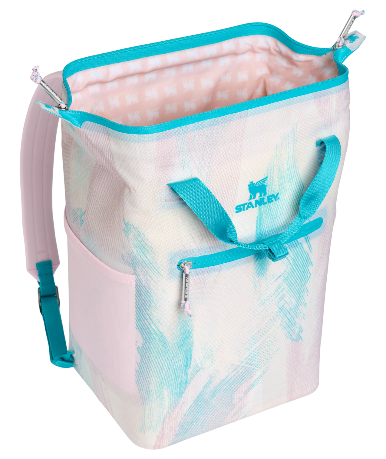 Stanley 1913 Mochila Térmica Madeleine Sea Glass Plume 13.2L  | View 2