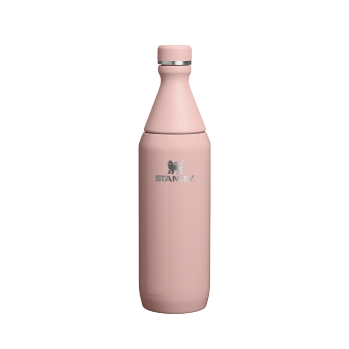 Garrafa Térmica Slim Bottle Peach Rose | 591ml