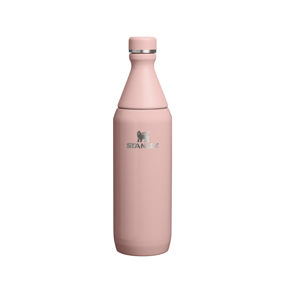 Stanley 1913 Garrafa Térmica Slim Bottle Peach Rose 591ml