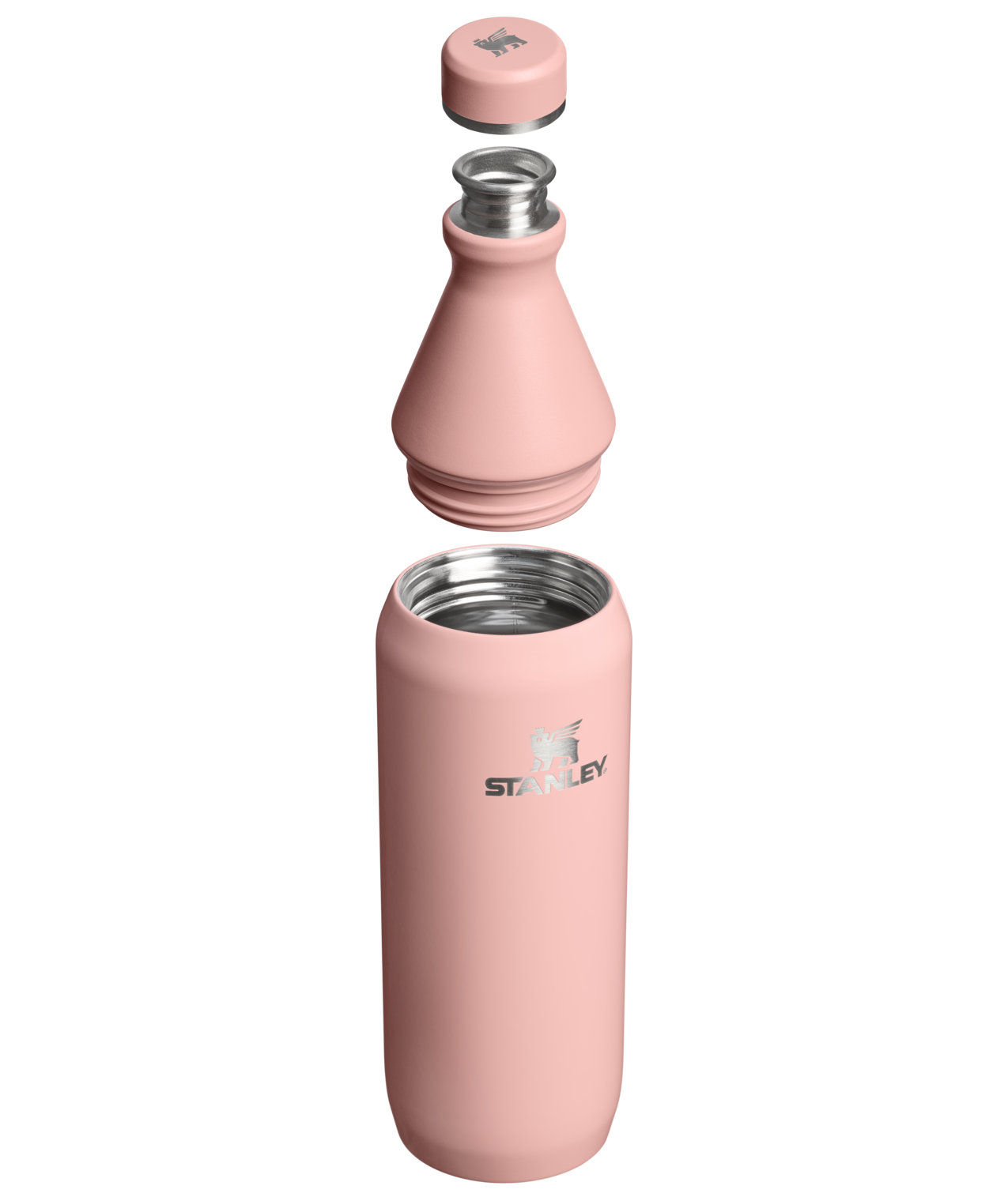 Garrafa Térmica Slim Bottle Peach Rose | 591ml