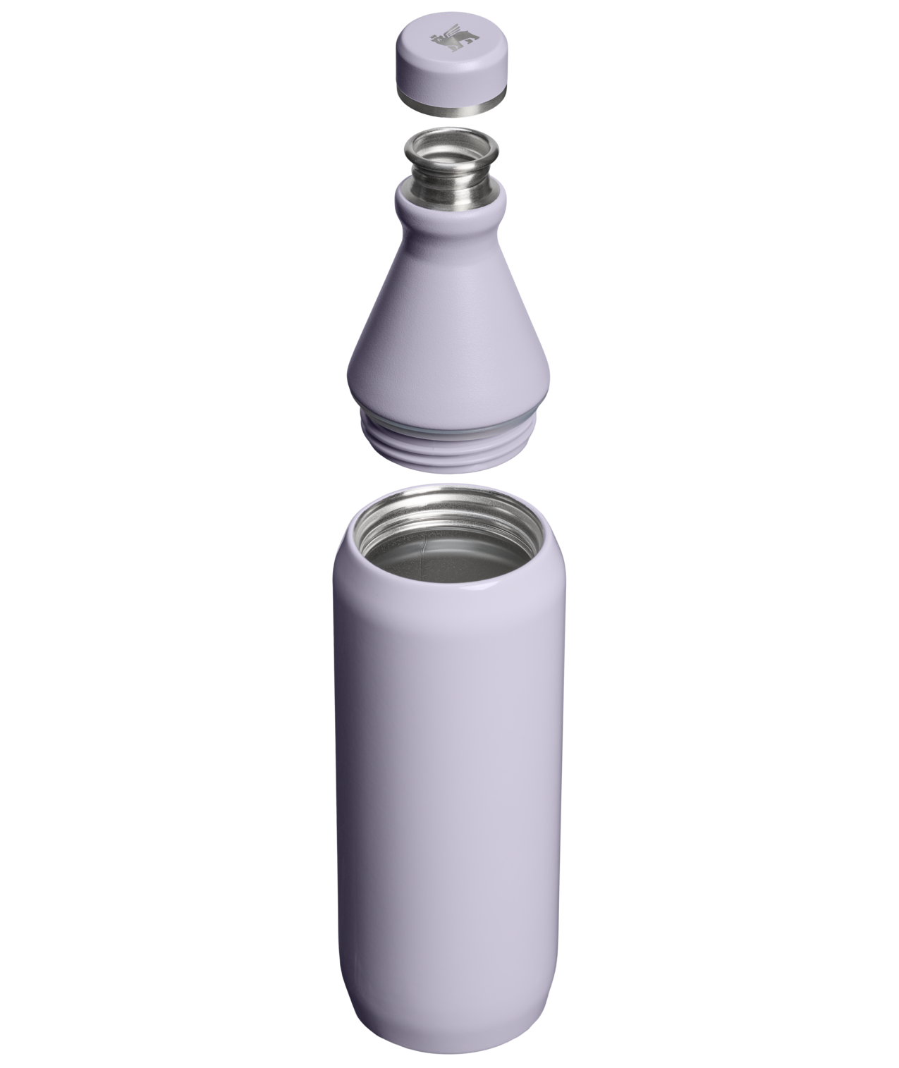 Stanley 1913 Garrafa Térmica Slim Bottle Purple Dust 591ml  | View 3