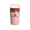 Modelo 1 - Mug Térmica Café To Go Peach Rose | 236ml