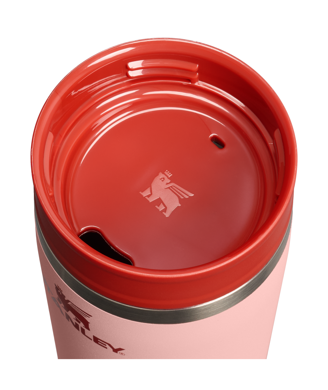 Mug Térmica Café To Go Peach Rose | 236ml