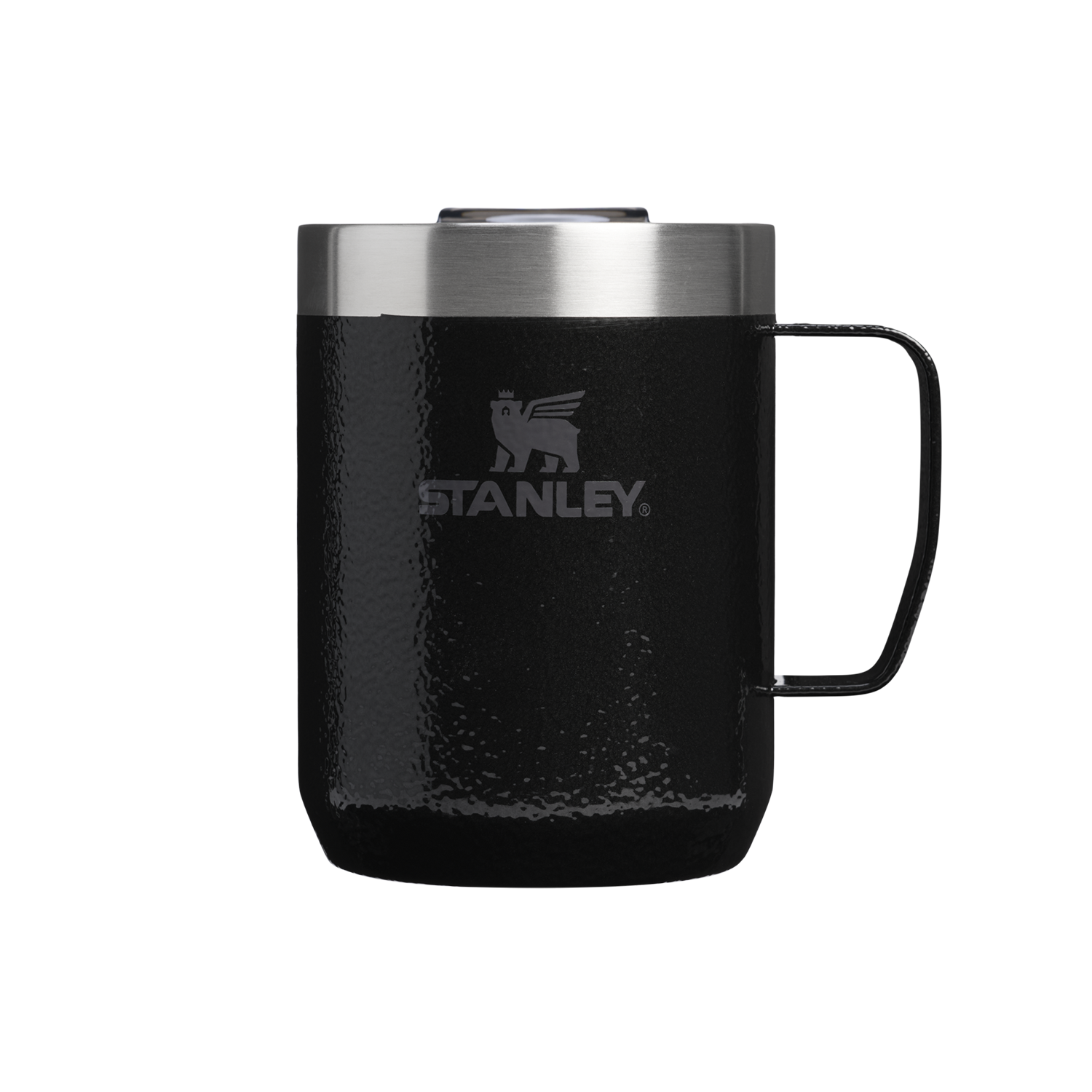 Camp Mug Hammertone Black | 236ml