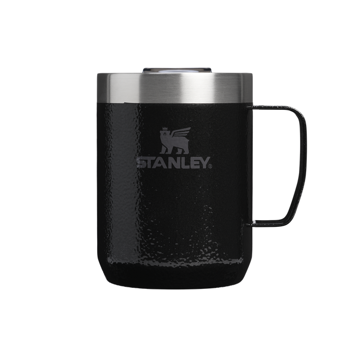 Camp Mug Hammertone Black | 236ml