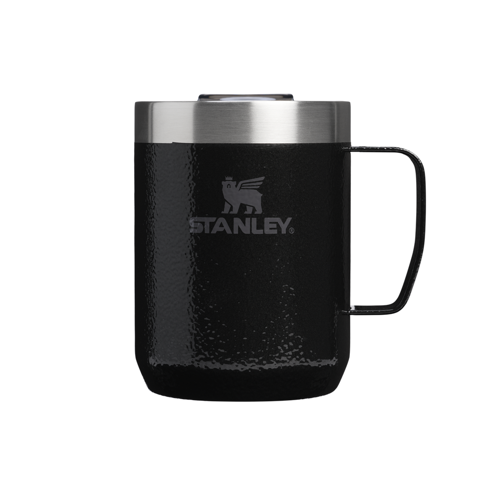 Stanley 1913 Camp Mug Hammertone Black 236ml
