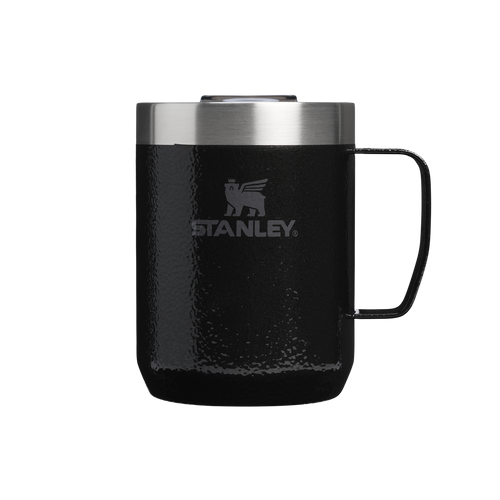 Camp Mug Hammertone Black | 236ml