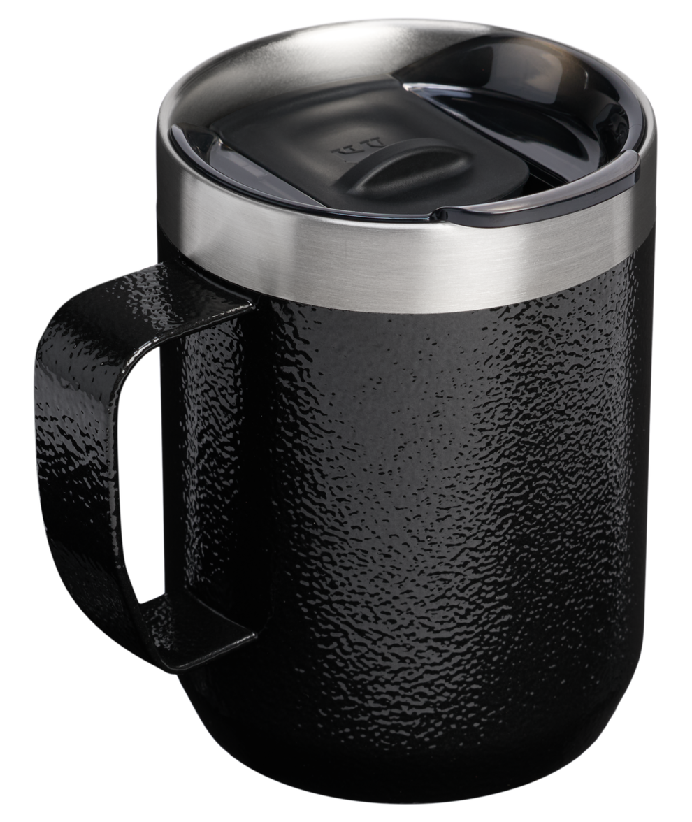 Stanley 1913 Camp Mug Hammertone Black 236ml
