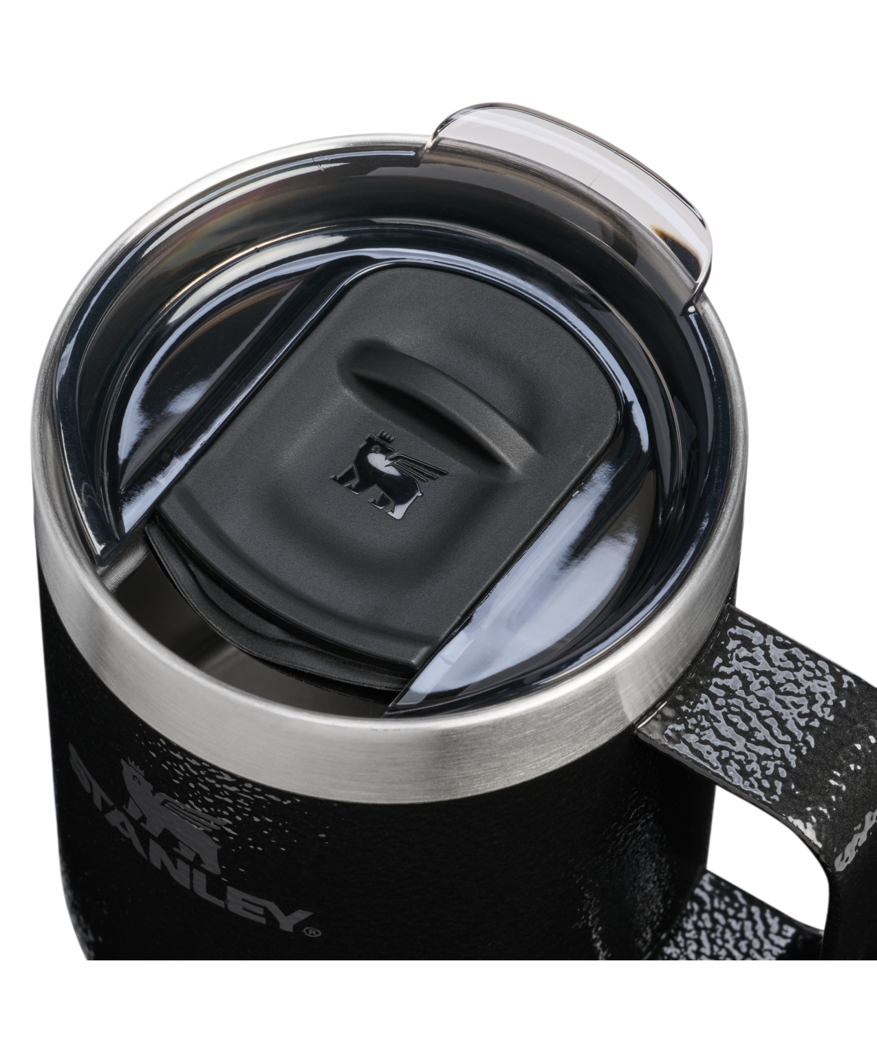 Camp Mug Hammertone Black | 236ml