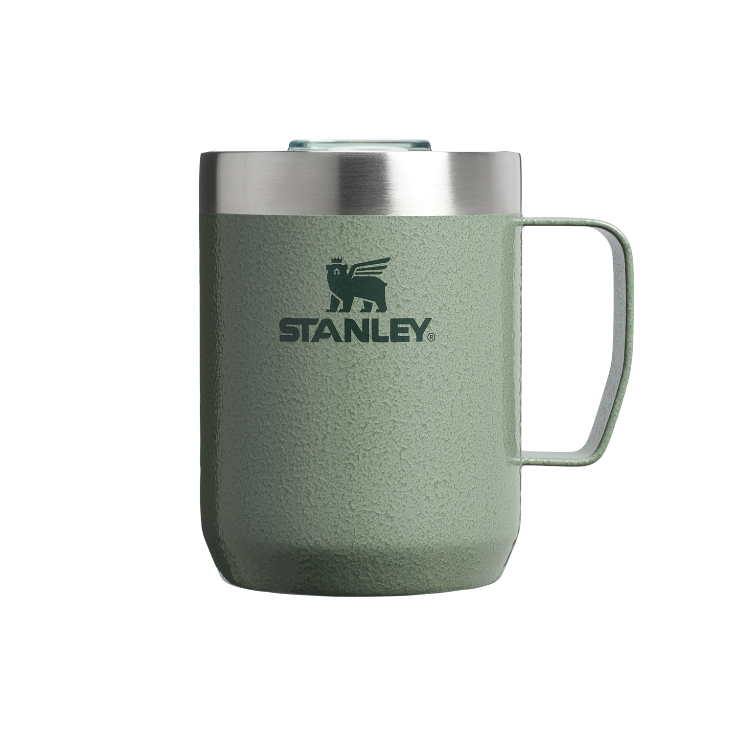 Stanley 1913 Camp Mug Hammertone Green 236ml