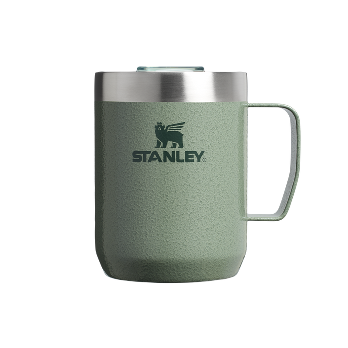Stanley 1913 Camp Mug Hammertone Green 236ml