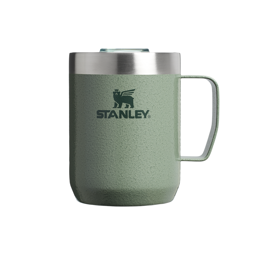 Stanley 1913 Camp Mug Hammertone Green 236ml