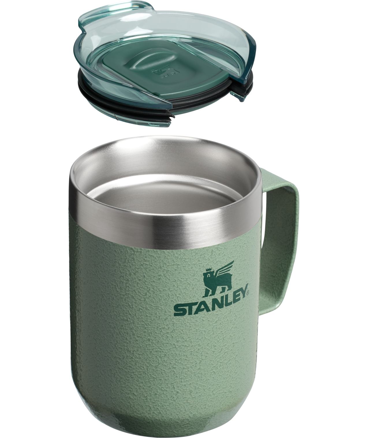 Camp Mug Hammertone Green | 236ml