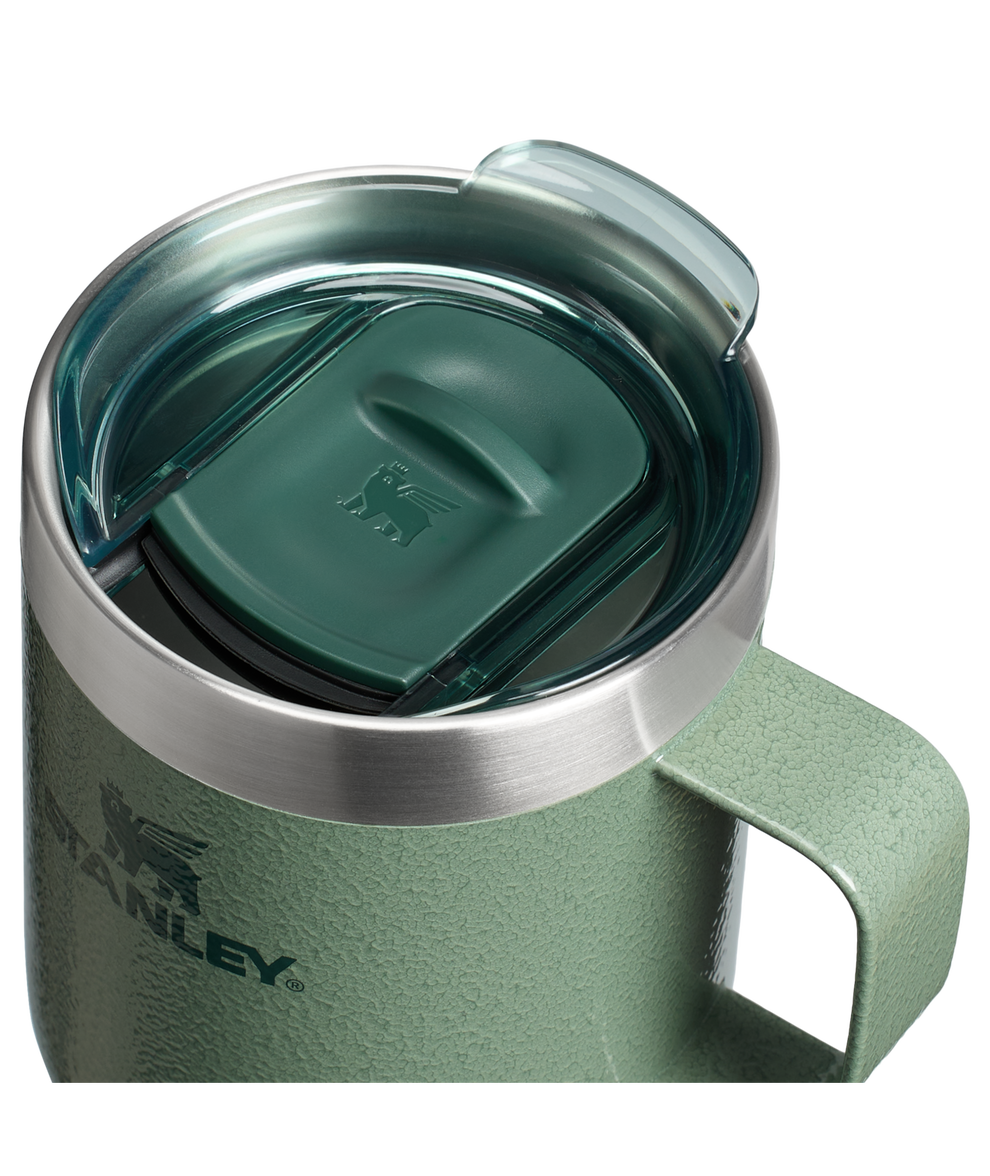 Stanley 1913 Camp Mug Hammertone Green 236ml