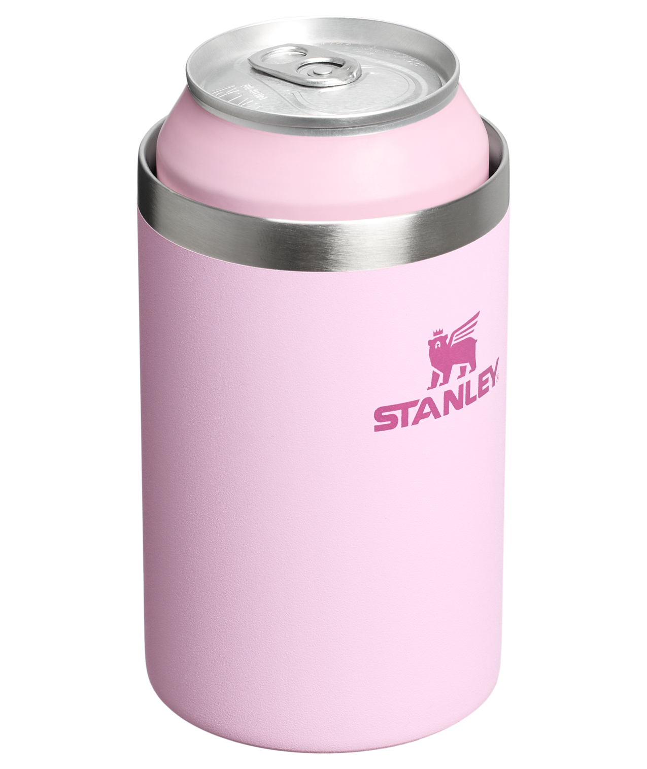 Stanley 1913 Can Cooler com canudo Cherry Blossom 296ML  | View 2