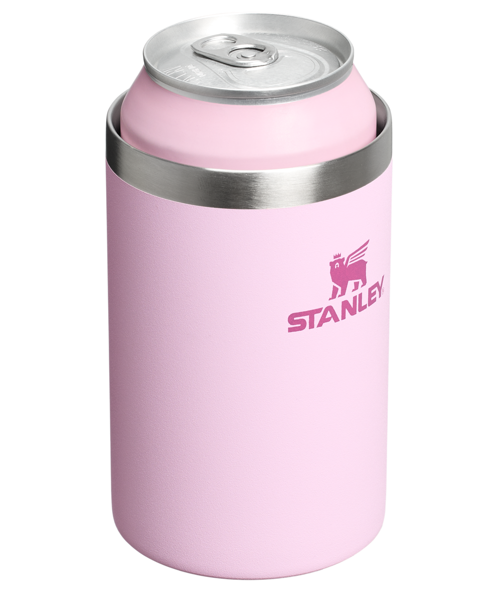 Stanley 1913 Can Cooler com canudo Cherry Blossom 296ML