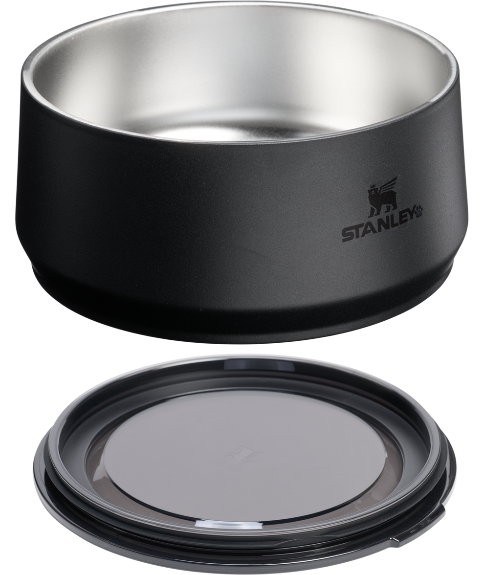 Stanley 1913 Bebedouro e Comedouro Pet Bowl Black 2.0 1.4L