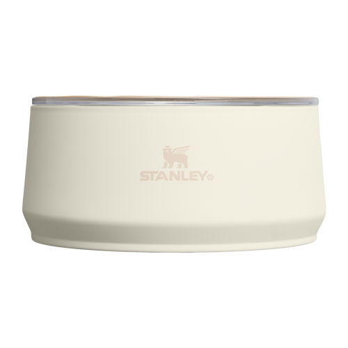 Bebedouro e Comedouro Pet Bowl Cream | 1.4L