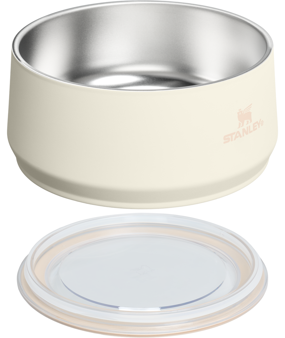 Stanley 1913 Bebedouro e Comedouro Pet Bowl Cream 1.4L