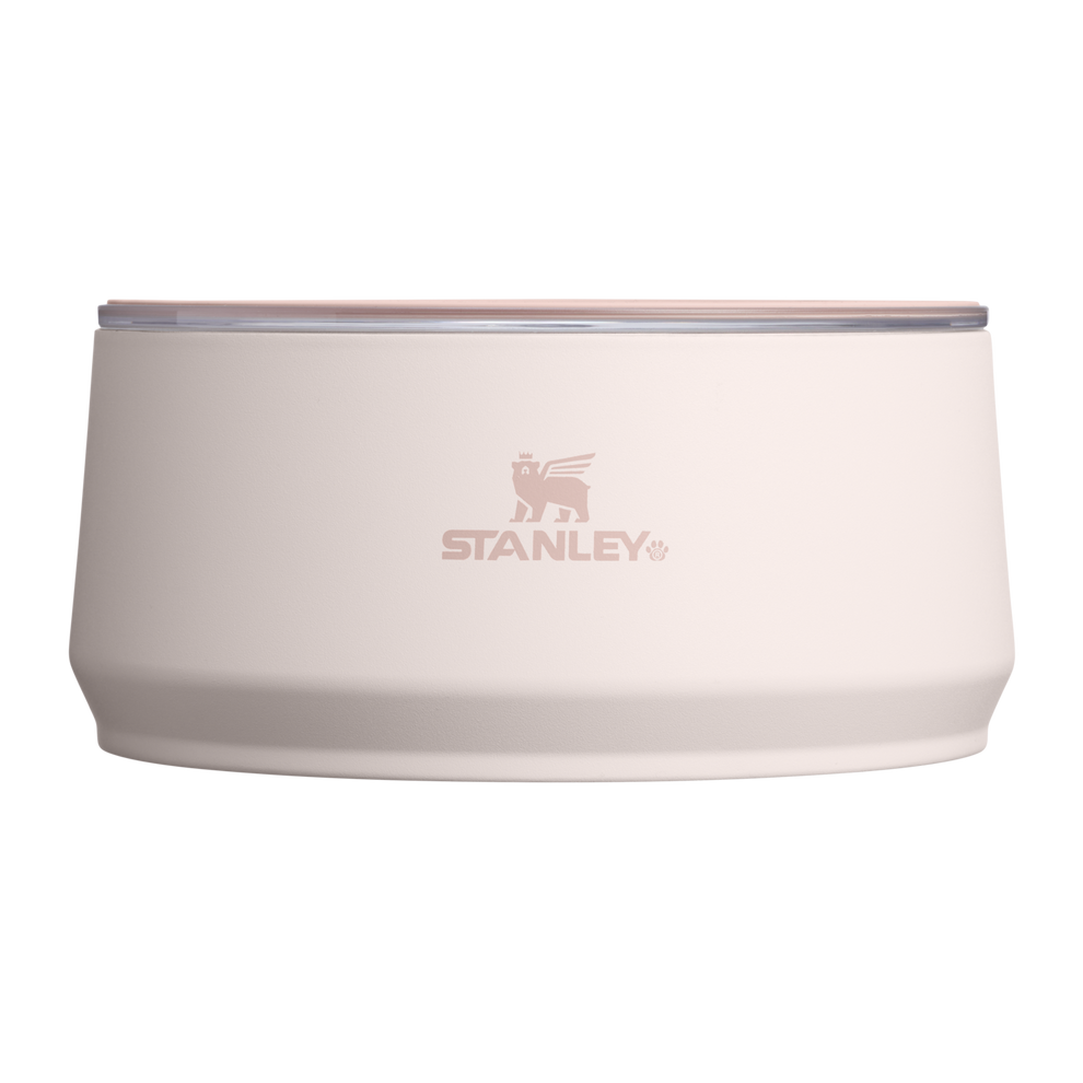 Stanley 1913 Bebedouro e Comedouro Pet Bowl Rose Quartz 1.4L