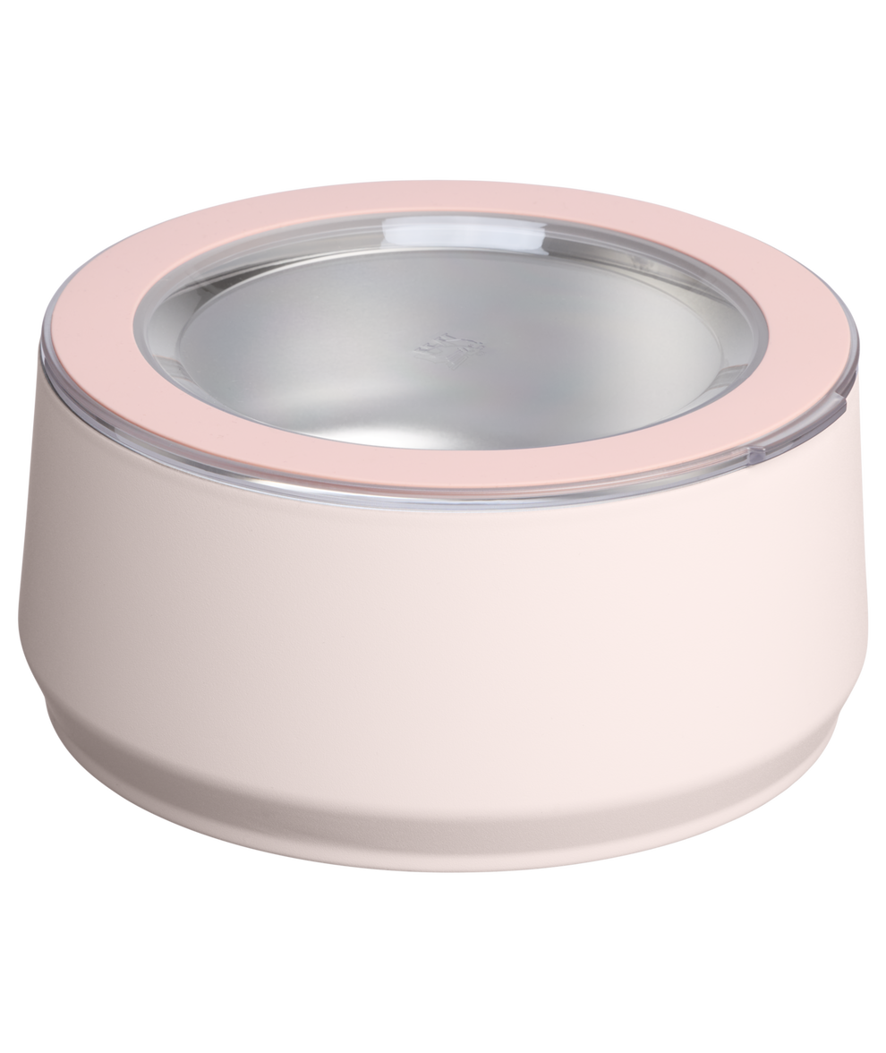 Stanley 1913 Bebedouro e Comedouro Pet Bowl Rose Quartz 1.4L