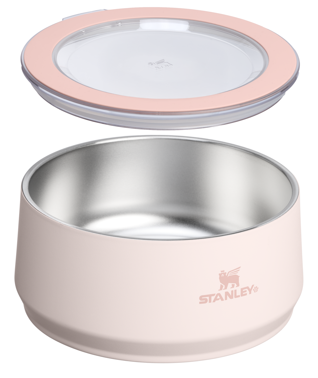 Stanley 1913 Bebedouro e Comedouro Pet Bowl Rose Quartz 1.4L  | View 3