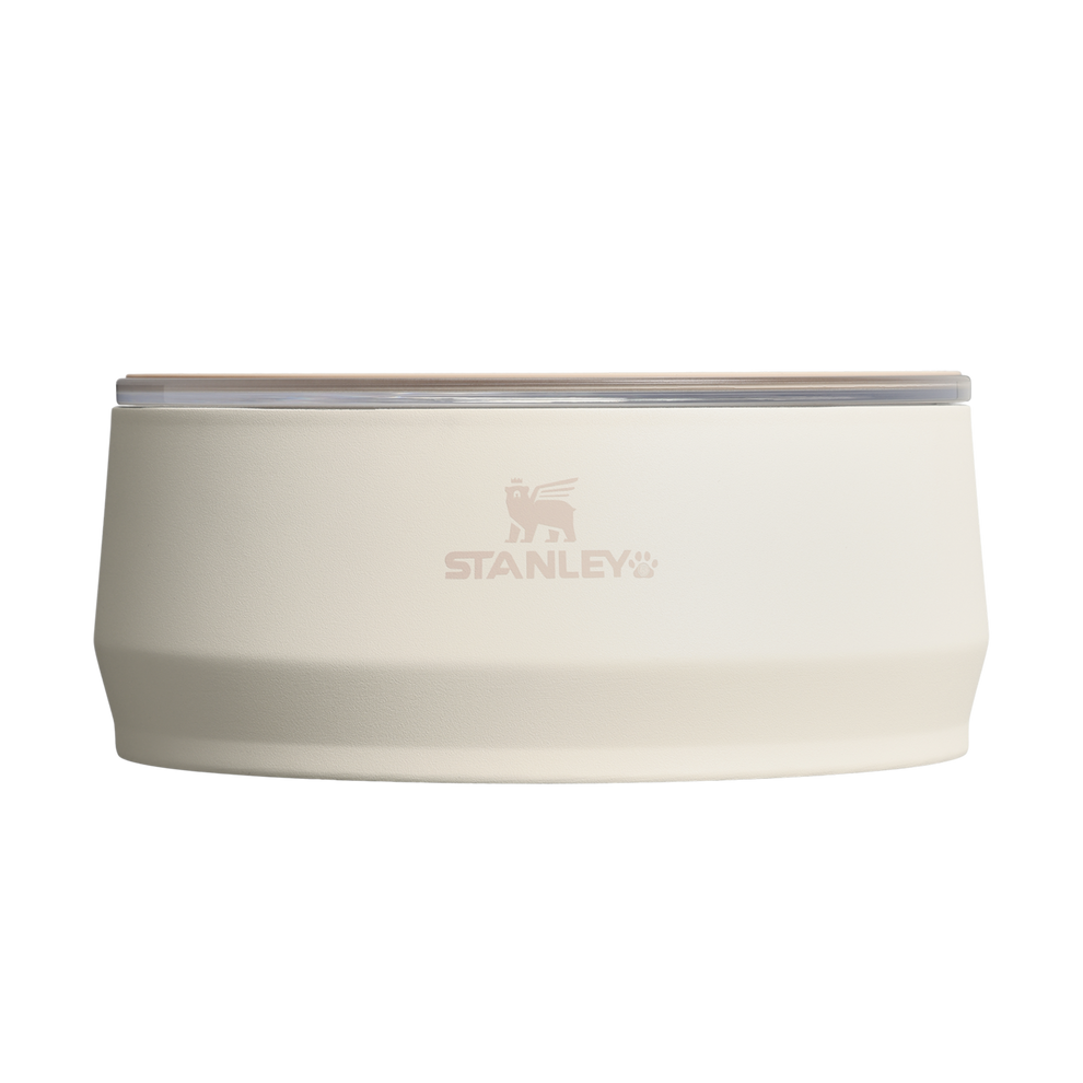 Stanley 1913 Bebedouro e Comedouro Pet Bowl Cream 710ml