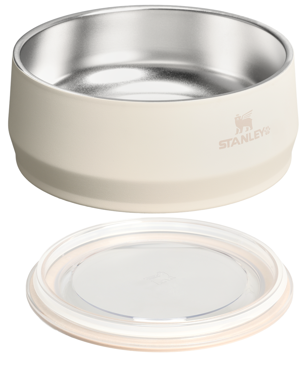 Stanley 1913 Bebedouro e Comedouro Pet Bowl Cream 710ml