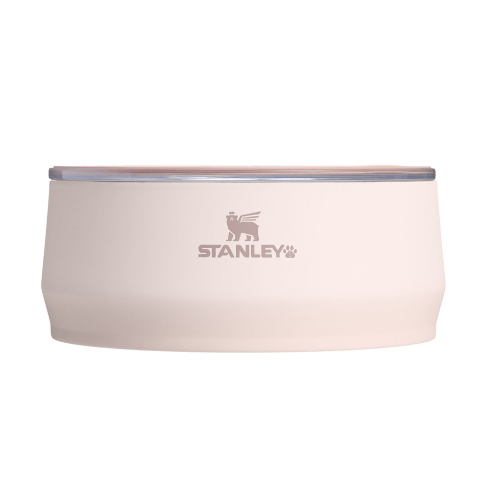 Stanley 1913 Bebedouro e Comedouro Pet Bowl Rose Quartz 710ml