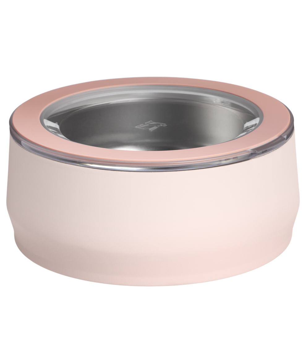 Stanley 1913 Bebedouro e Comedouro Pet Bowl Rose Quartz 710ml