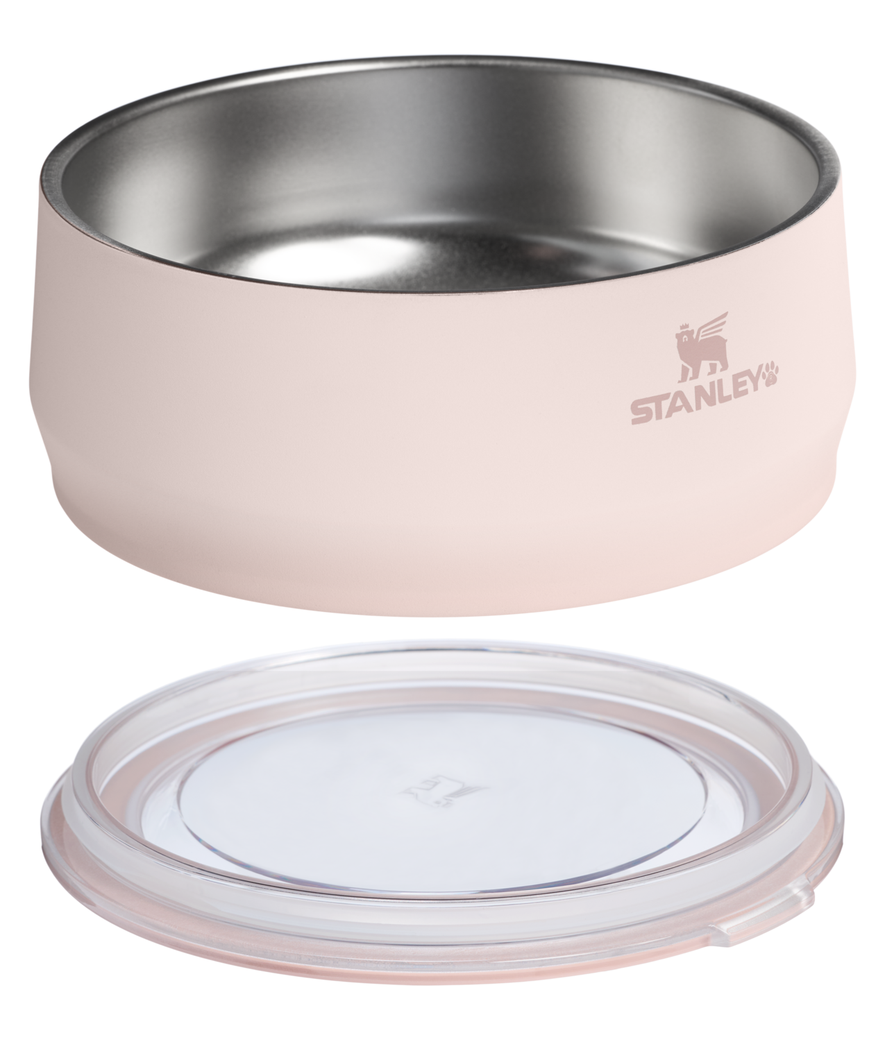 Bebedouro e Comedouro Pet Bowl Rose Quartz | 710ml