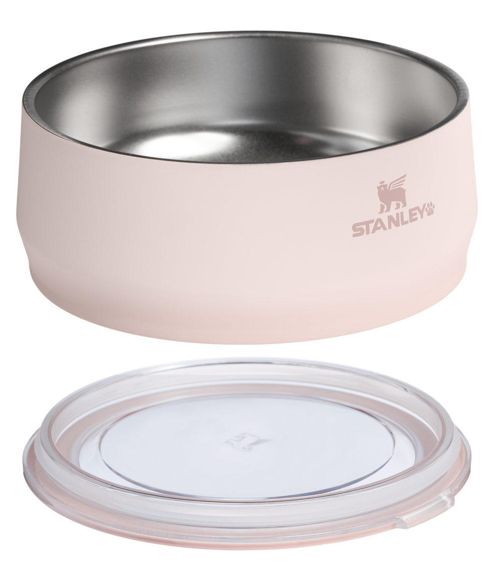 Stanley 1913 Bebedouro e Comedouro Pet Bowl Rose Quartz 710ml