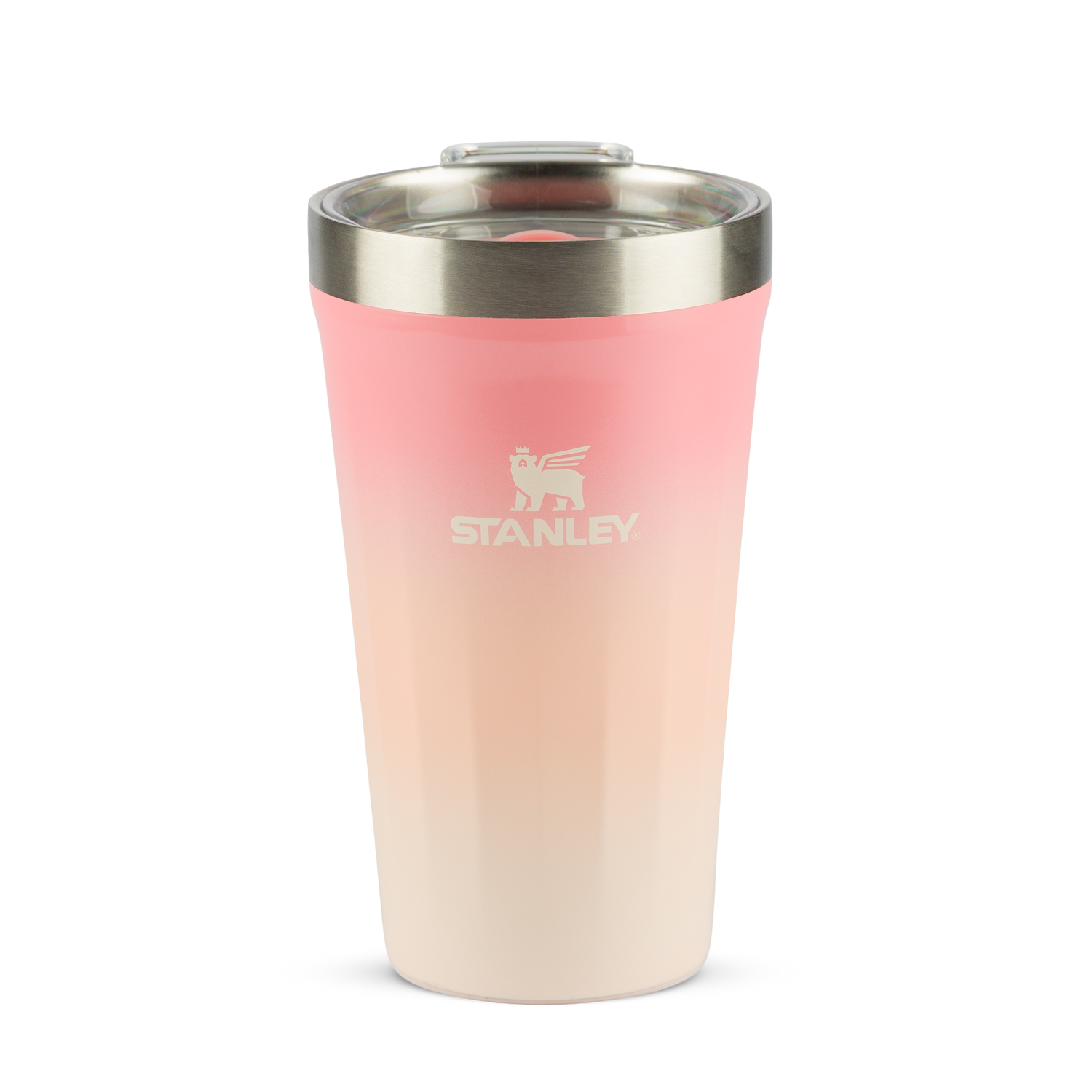 Stanley 1913 Copo Texturizado Com Tampa Pink Mesa Sunset Gloss 473ml  | View 1