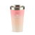 Product swatch for Copo Texturizado Com Tampa Pink Mesa Sunset Gloss | 473ml