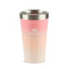 Modelo 5 - Copo Texturizado Com Tampa Pink Mesa Sunset Gloss | 473ml