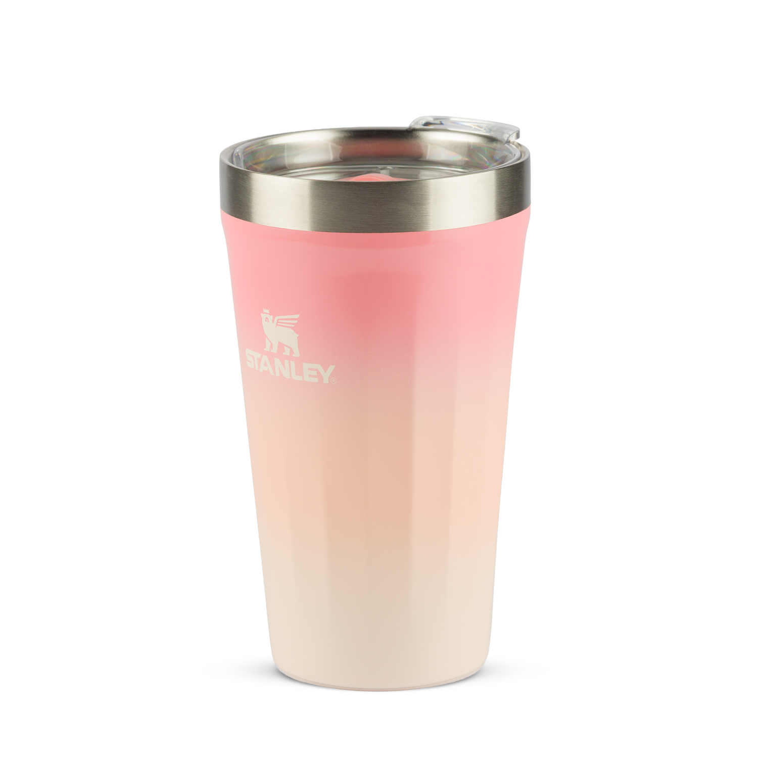 Stanley 1913 Copo Texturizado Com Tampa Pink Mesa Sunset Gloss 473ml  | View 2