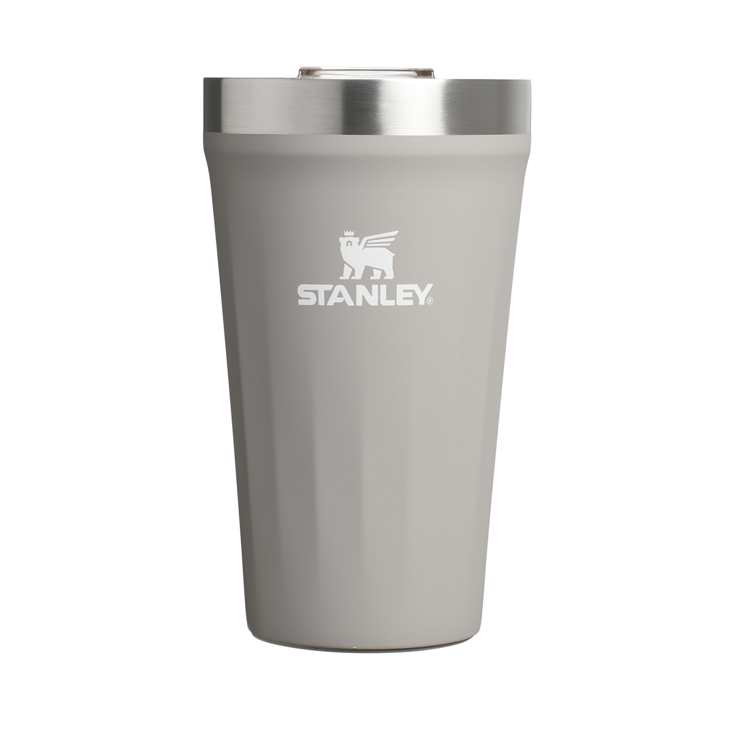 Copo Texturizado Com Tampa Ash | 473ml