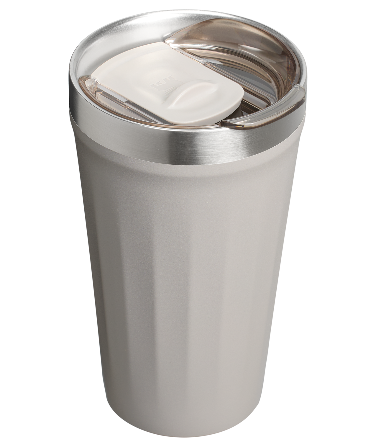 Copo Texturizado Com Tampa Ash | 473ml