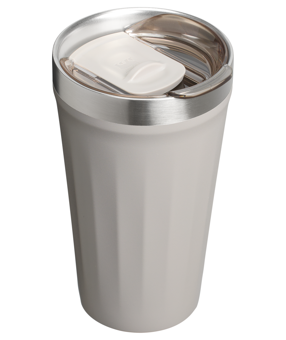 Stanley 1913 Copo Texturizado Com Tampa Ash 473ml