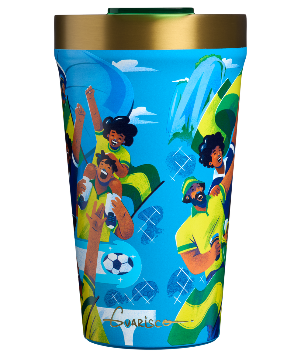 Stanley 1913 Copo Térmico com Tampa Brasil 473ml
