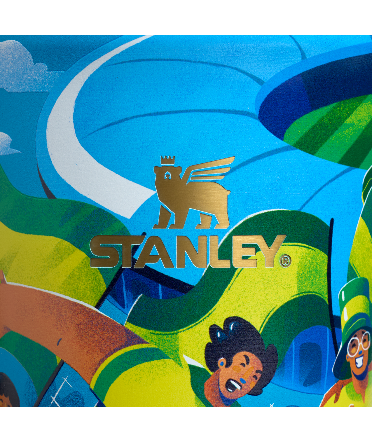 Copo Térmico com Tampa Brasil | 473ml