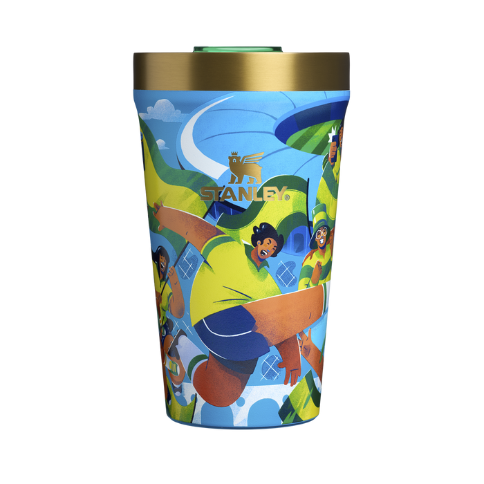 Copo Térmico com Tampa Brasil | 473ml