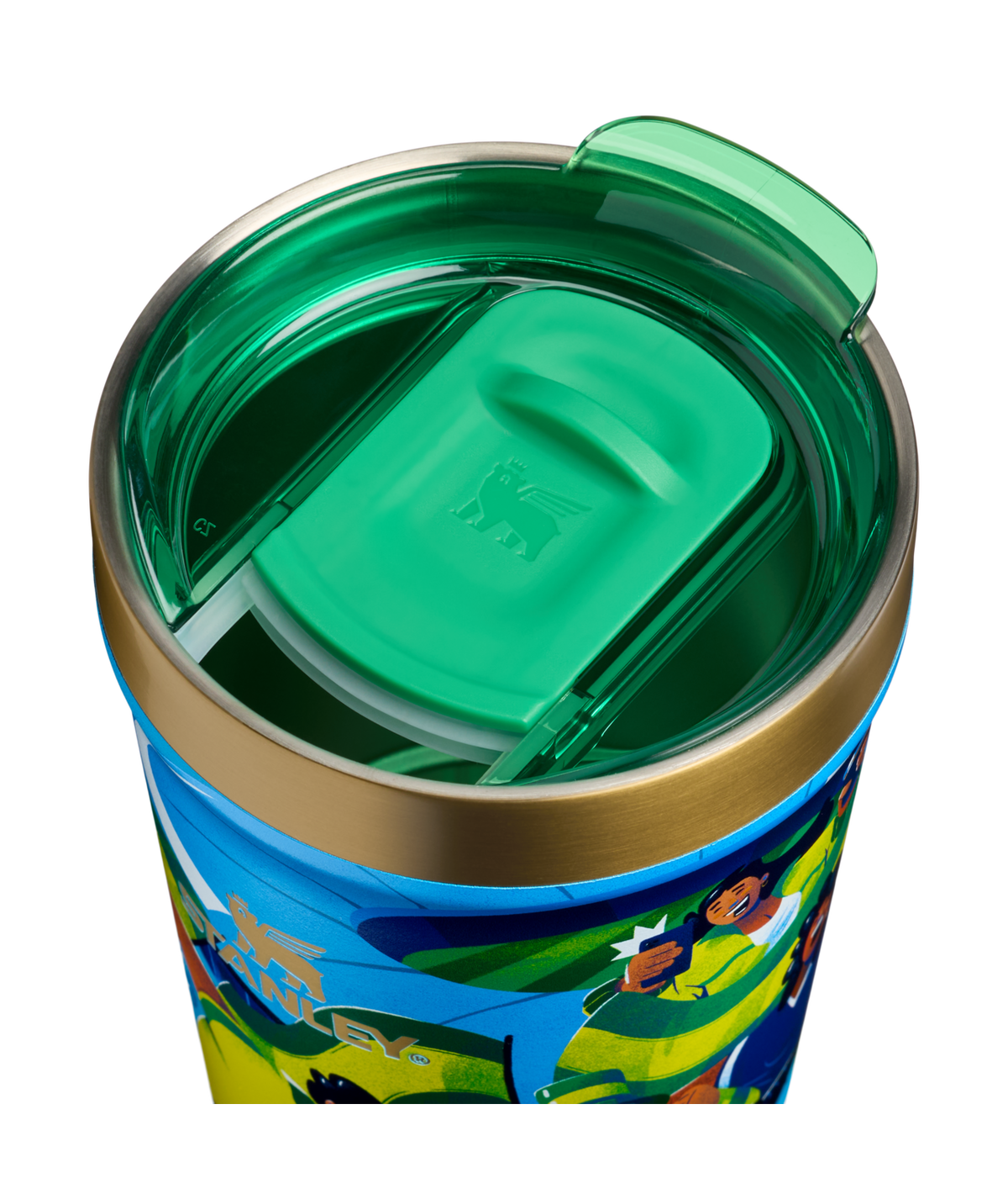 Copo Térmico com Tampa Brasil | 473ml