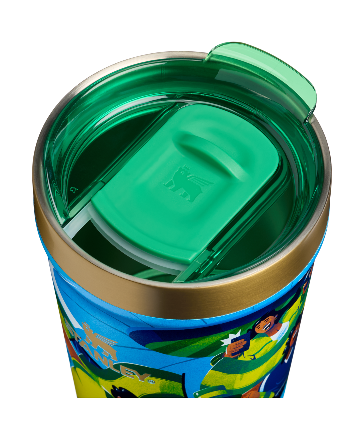Copo Térmico com Tampa Brasil | 473ml