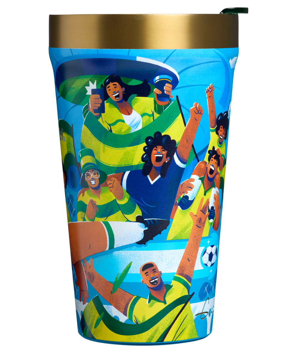 Stanley 1913 Copo Térmico com Tampa Brasil 473ml