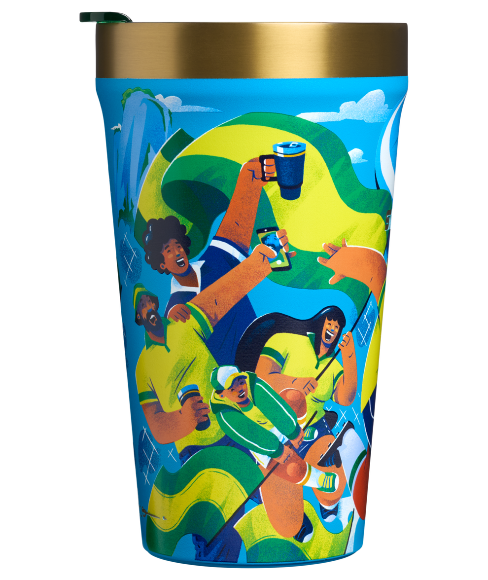 Stanley 1913 Copo Térmico com Tampa Brasil 473ml
