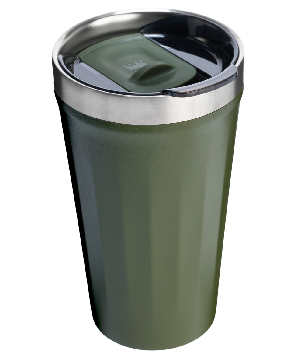 Stanley 1913 Copo Texturizado Com Tampa Dried Pine473ml