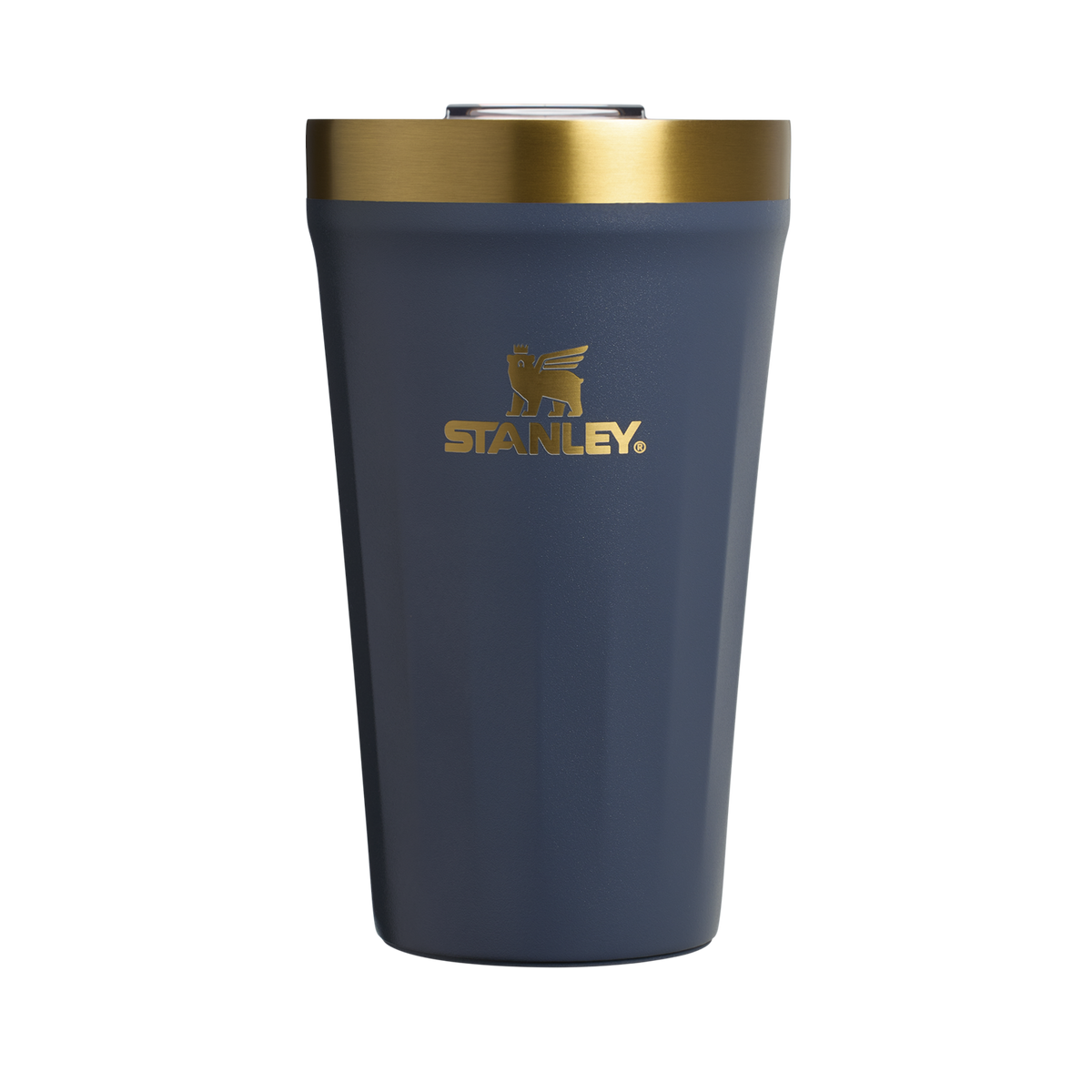 Stanley 1913 Copo Texturizado Com Tampa Twilight Gold 473ml