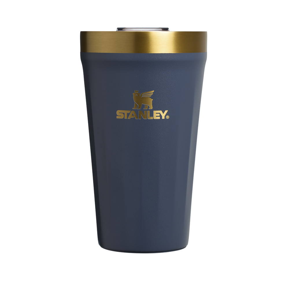 Stanley 1913 Copo Texturizado Com Tampa Twilight Gold 473ml