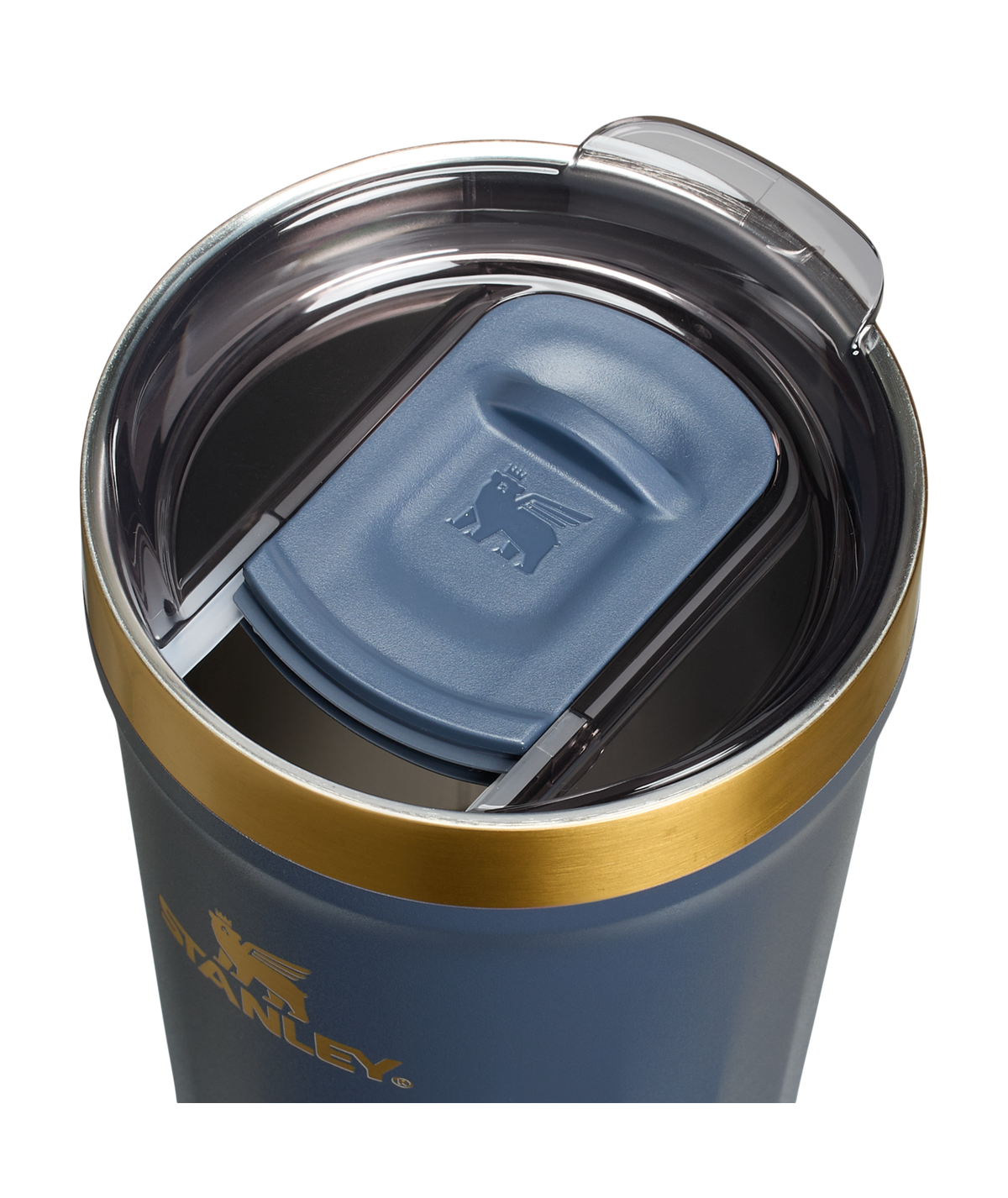 Stanley 1913 Copo Texturizado Com Tampa Twilight Gold 473ml